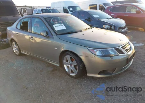2008 Saab 9-3 2.0T z USA, uszkodzony, nr VIN YS3FB49Y581014186